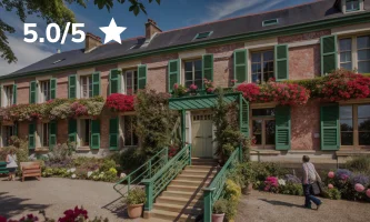 Maison et jardins de Monet à Giverny