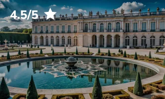 Château de Versailles, Jardin - Guide privé